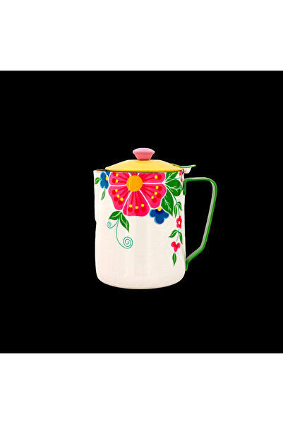 DEDEMİN EMAYELERİ Sürahi Bahar (Beyaz)