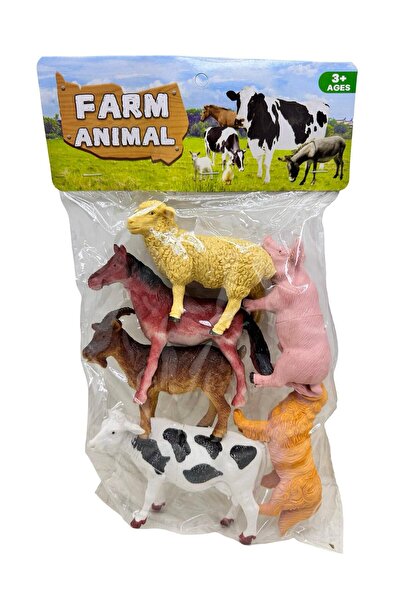 JPT Farm Animal Figurine Set - 5 Pieces