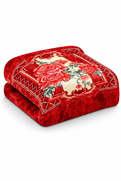 Best Dream Extra large luxury double Blanket/wrap with a Floral Print - 240*2...