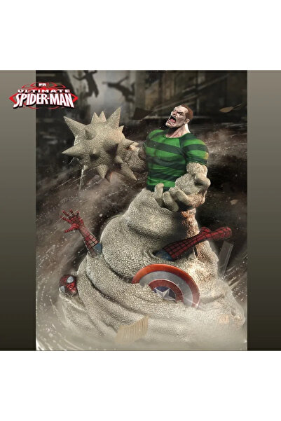 Generic ساند مان (فلينت ماركو) - مجسم قاعدة سبايدرمان