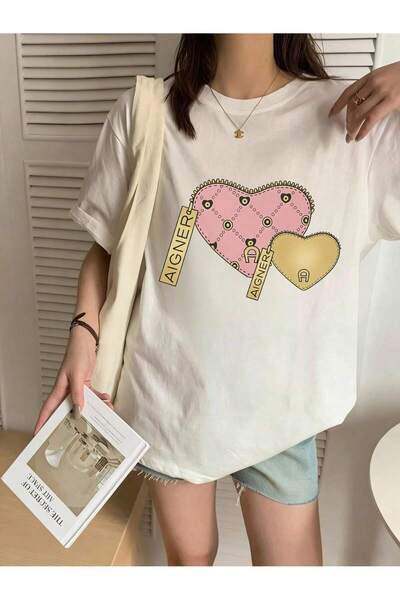 YHDZ 100% Cotton,1pc Women'S Casual Cotton T-Shirt,Breathable Fabric, Machine...