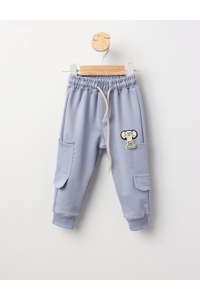 MiniKids D-ENIM blue tracksuit pants 104 (3-4 years)