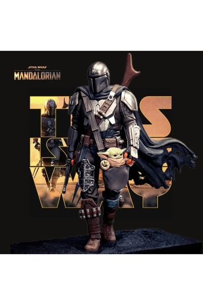 Generic دين دجارين مع غروغو (نسخة الحقيبة) الإصدار 4 - ذا ماندالوريان - حرب ا...