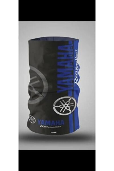 Yamaha desenli buff bandana model ve renkleri