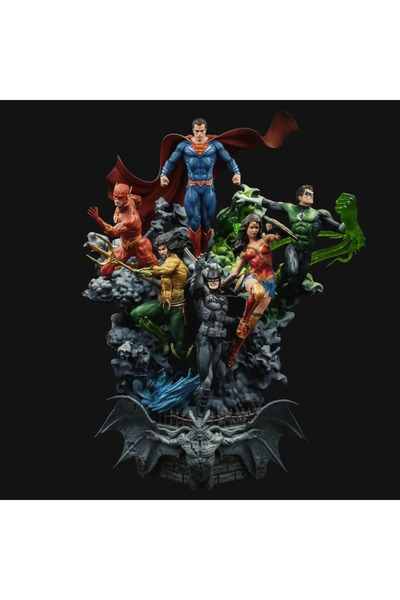 Generic مجسم قاعدة فرقة العدالة - دي سي كوميكس