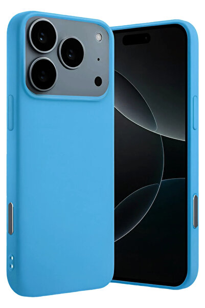 NewFace Drnds iPhone 17 Pro Max Nano Inside Velvet Silicone (195412) - Mi