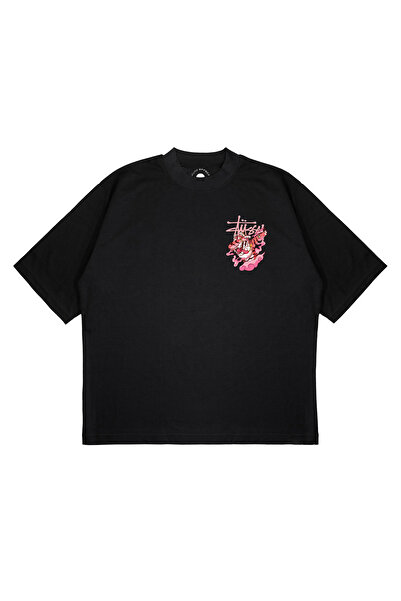 PURE EFFECT Tricou unisex supradimensionat STUSSY TIGER cu imprimeu, croială ...