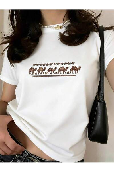 YHDZ 100% Cotton,1pc Women'S Casual Cotton T-Shirt,Breathable Fabric, Machine...