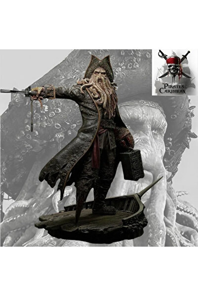 Generic ديفي جونز، قبطان سفينة الهولندي الطائر - قراصنة الكاريبي