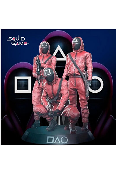 Generic مجسم حراس لعبة الحبار - إصدار الجولة السادسة