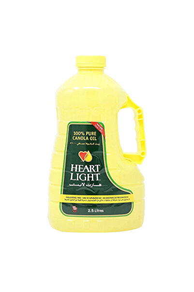 HEARTLIGHT HEART LIGHT CANOLA OIL 2.5L@10%OFF