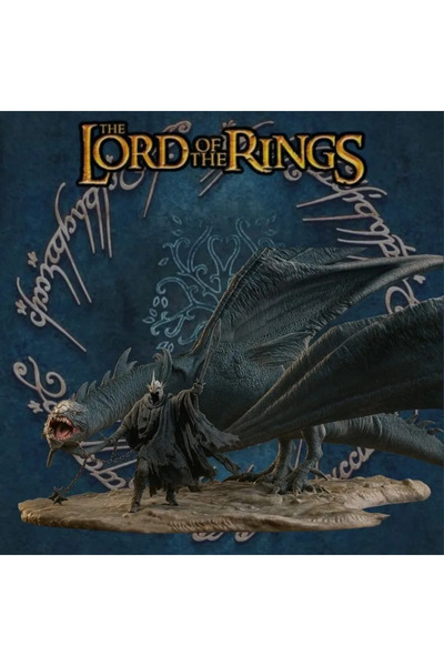 Generic ملك النازغول مع الوحش الساقط - ثلاثية سيد الخواتم