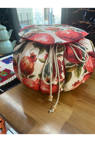 NESLİHAN HOBİ ATÖLYESİ Thick Duck Fabric Oversized XXL Yogurt Fermentation, D...