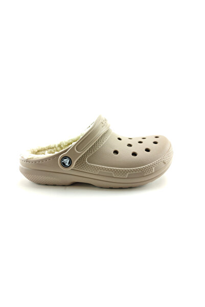 Crocs Terlik Classic Lined Kürklü 203591 VİZON