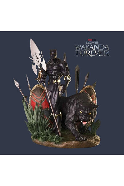 Generic Black Panther Tâ€™Challa Pose 1 - The Wakanda River