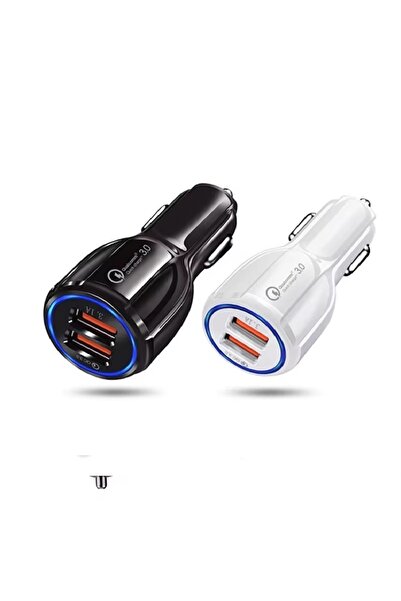 Zmat Brand Incarcator Adaptor Auto Zmat®,30 W,3.1 A,2 XPort USB,Contine Cablu Tip C
