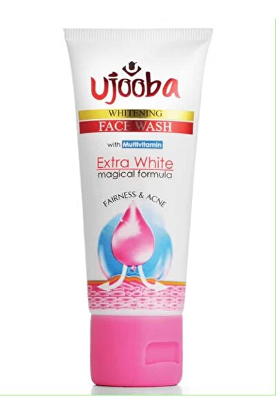 ujooba Whitening Face Wash with Multivitamins for Bright & Clear Skin, 100ml