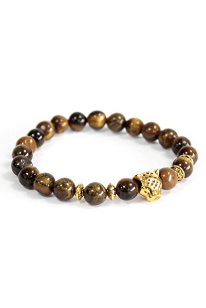 OEMS Tiger Eye Crystal Bracelet - Courage, Determination, Willpower