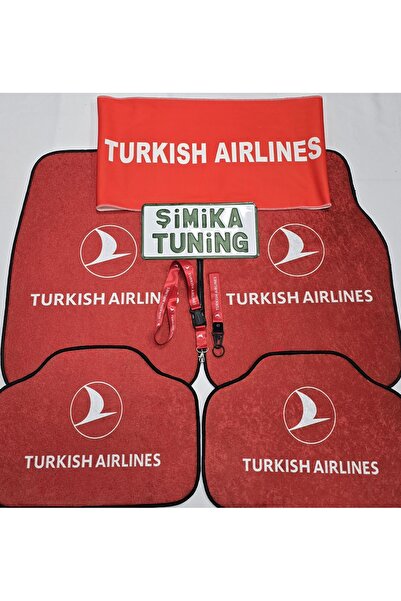 şimika tuning tuningmarketim TURKISH AİRLİNES DEKOR OTO HALI PASPAS VE TORPİD...