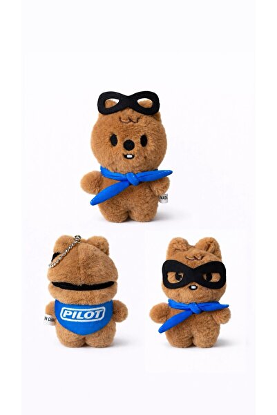 LİLİ ENNEE Lilienne Schulz Skzoo Peluş Skzoo Wolf Chan Anahtarlık 12cm