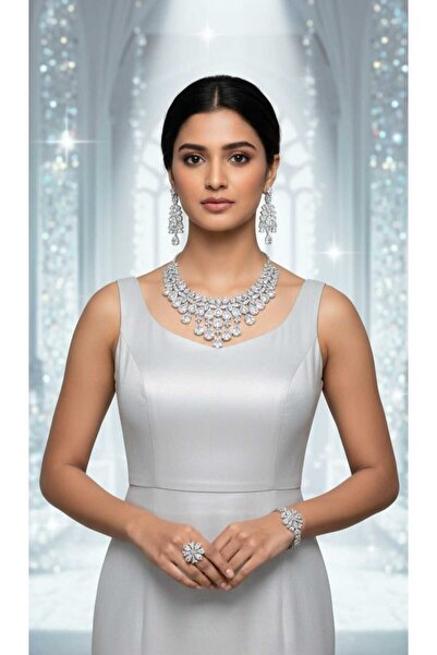 Arjwan Accessories A stunning women's jewelry accessory set