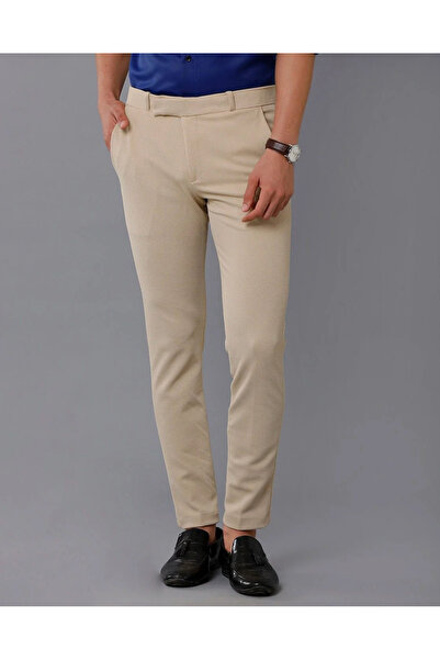 iza Men’s Slim Fit Everyday/Office Wear Ankle Length Pants