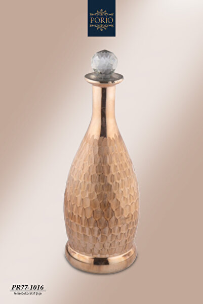 Porio Ferre 36*11 cm Dekoratif Modern Cam Şişe PR77-1016