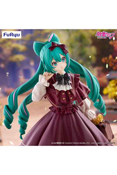 Furyu Hatsune Miku Trio-Try-iT Classical Retro Miku PVC Statue 19 cm