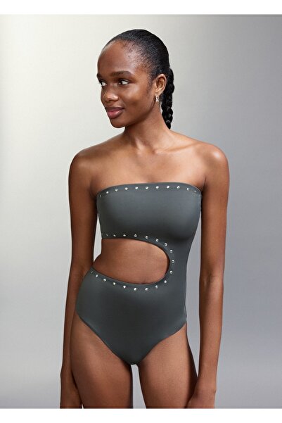 Mango Teen Alt kısmı orta belli asimetrik mayo