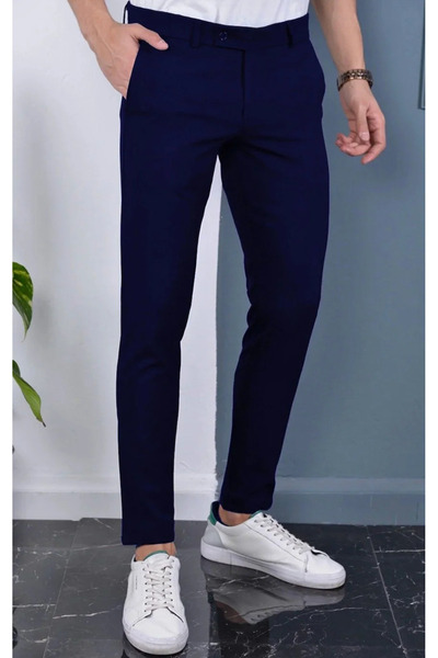 iza Everyday Wear Slim Fit Ankle Length Pants with Premium Quality Popcorn Fa...