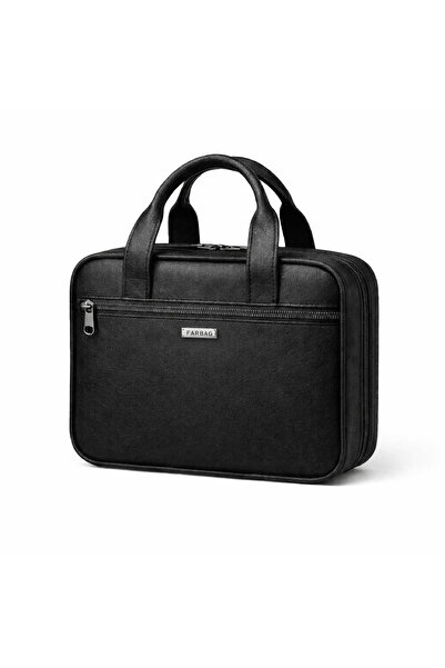 FARBAG Premium SİYAH TABANCA ÇANTASI
