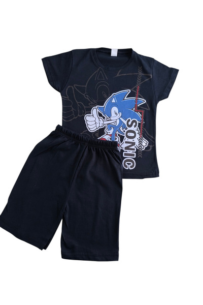 zahider Boy's Cotton Printed Top and Bottom Set