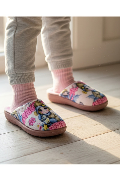 GEZER Παιδικές άνετες παντόφλες γόνδολας για το σπίτι και τον κήπο