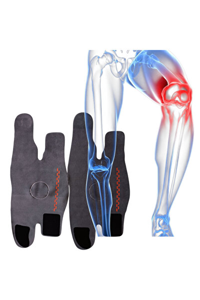 ORGANICYOU SHENZHEN Unisex Polar Dokuma Diz Isıtıcı Kalın Termal Dizlik Bacak...