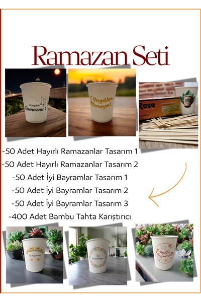 SBStrend *YENİ* HEDİYELİ-Üreticiden Ramazan Tasarımları Set Sepeti-Hayırlı Ra...