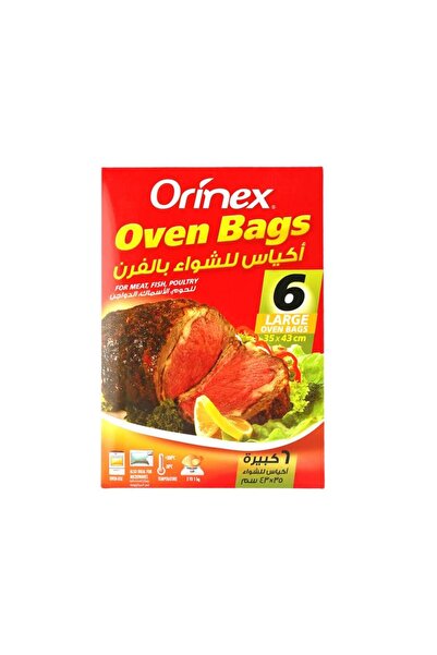 Orinex Oven Bags 6 Large Bags