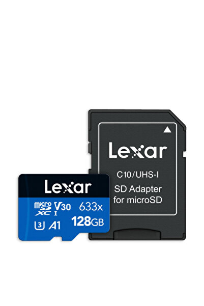 Lexar Professional 633x 128GB SDXC - Class 10 UHS
