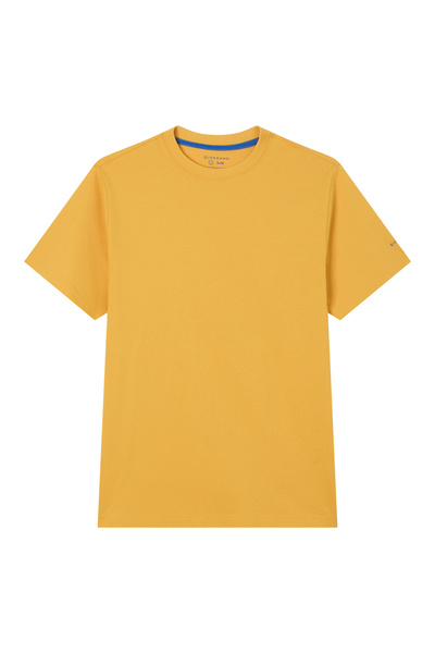 Giordano Men’s Slim Fit Cotton Crew Neck Tee