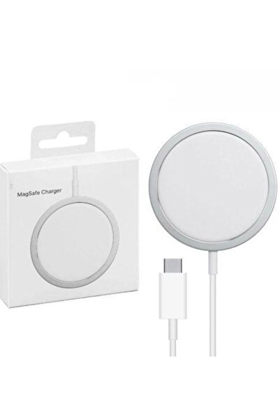 Magnetic Incarcator Wireless cu Tehnologie Magsafe, Incarcare rapida, Compati...