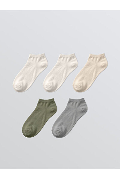 LC Waikiki Selections I Women's Plain Bootie Socks 5-Pack from Freezen Store