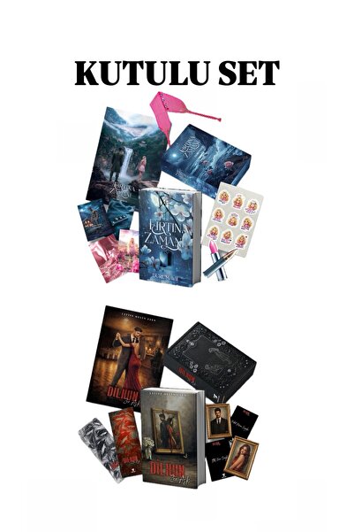 Vera Kitap Fırtına Zamanı 1 Yazmalı Kutulu - Dilhun 1 -Kutulu Set