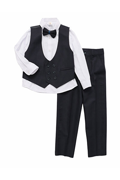 MiniKids Tom Shelby premium dark navy suit 152 (11-12 years)