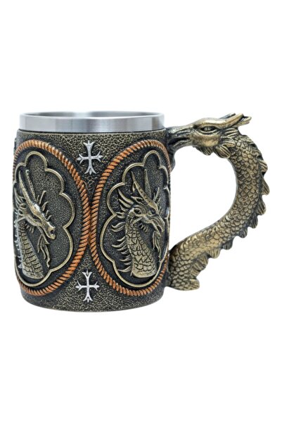 MASTPAD MASTPAD medieval mug, premium design, original gift for men and colle...