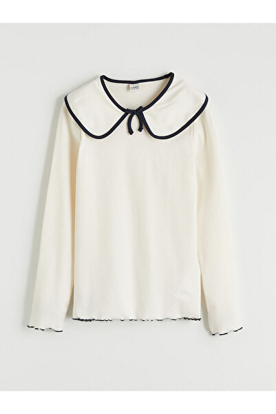 LC Waikiki Baby Collar Girl's T-Shirt (S6)