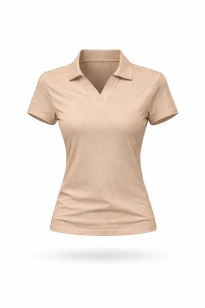 LG LAGULER Polo Collar Slim Fit Solid Color Lycra Combed Cotton Stretch Fabri...