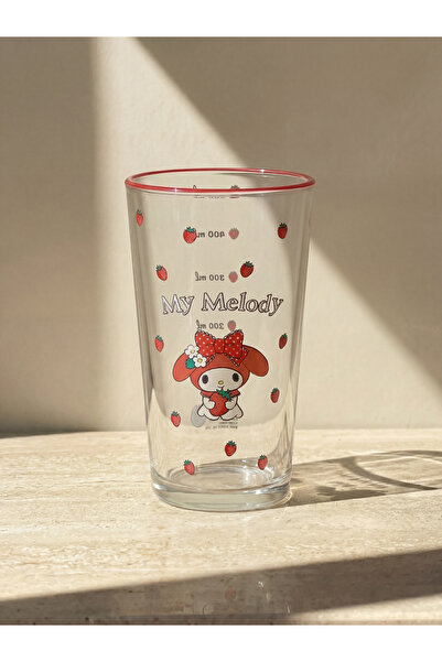 LC Waikiki Çelebi Store'dan Kaliteli Parçalar My Melody Baskılı Cam Su Bardağ...