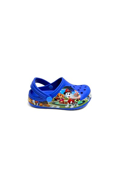 solariz Orthopedic Non-Slip Eva Slippers Decorated with Children's Dog Figures