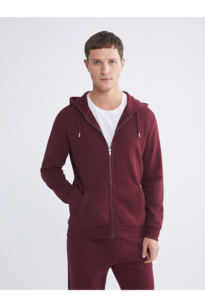 LC Waikiki Selections I Hooded Long Sleeve Men's Zipper Sweatshirt from Freez...