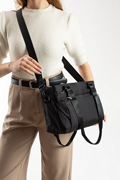 RKY SERENITY Sanmorris Women's 6-Compartment Water-Resistant Parachute Fabric...