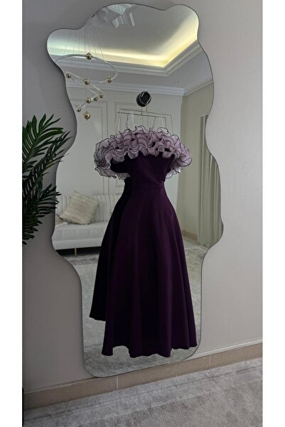 To Be فستان ليلكي